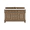 James Martin Vanities Brookfield 60 in. Single Vanity, Pecan w/ 3 CM Lime Delight Silestone  Top 547-V60S-PCN-3LDL - alternate 1