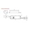 Keystone 15W Power Selectable Constant Current LED Driver, KTLD-15-UV-PS300-54-VDIM-LP1 KTLD-15-UV-PS300-54-VDIM-LP1 - alternate 2