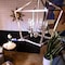 Feit Electric White B10 E12 (Candelabra) Filament LED Bulb Daylight 100 Watt Equivalence, 2PK BPCTC100950WFL2 - alternate 2