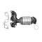 Ap Exhaust Catalytic Converter - Direct Fit W/ Inte, 641308 641308 - alternate 1