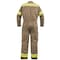 Propper Extrication Suit, 6X-Large, 32 in Inseam, Fire Resistant Cotton; Nylon, Hook-and-Loop, Zipper F5141 - alternate 2