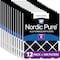 Nordic Pure 12x12x1 Pure Carbon Pleated Air Filter, High Capacity, MERV 8, 12 PK 12x12x1PCP-12 - alternate 1