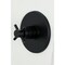 Kingston Brass Single-Handle Pressure Balanced Tub and Shower Faucet, Matte Black KB6330DX - alternate 2