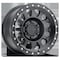 Method Race Wheels MR315, 16X8, 0MM OFFSET, 6X5.5, 106.25MM CENTERBORE, MATTE BLACK MR31568060500 - alternate 2