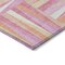 Homeroots 3' X 5' Blush Ivory And Orange Geometric Washable Indoor Outdoor Area Rug 598244 - alternate 2