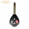 Aks Keys Remote Key Fob Compatible with Subaru BRZ 2013 2014 2015 2016 2017 2018 2019 2020 4B FCC# HYQ12BBY RC-SUBARU-15C - alternate 2