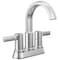 Delta Albion Two Handle Centerset Bathroom Faucet Chrome 25855LF - alternate 1