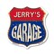 Signmission Jerry's Garage, 12 Inch X 12 Inch, Plastic Sign SHI-P-12-383-JERRY - alternate 1