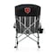 Picnic Time Family Of Brands Chicago Bears - Outdoor Rocking Camp Chair, (Black) 805-01-175-064-2 - alternate 2