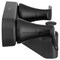 Dura Faucet Used For Bathtub Single Piece 4 Wall Mount With PullUp Tub Shower Diverter Matte Black DF-SA110LH-MB - alternate 2