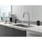 Delta Trinsic VoiceIQ Single-Handle Pull-Down Kitchen Faucet with Touch2O Technology 9159TV-AR-DST - alternate 2