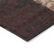 Homeroots 3' X 5' Brick Red And Red Abstract Washable Indoor Outdoor Area Rug 609160 - alternate 2
