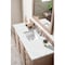 James Martin Vanities Bristol 60'' S Vanity, Whitewashed Walnut w/ Ethereal Noctis Silestone Top w/ Wireless Charger 157-V60S-WW-FENC - alternate 2