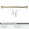 Amerock Stature 7-9/16 inch 192mm Center-to-Center Golden Champagne Cabinet Pull BP55510BBZ - alternate 2