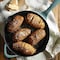Cravings By Chrissy Teigen 11 Inch Round Enameled Cast Iron Skillet in Ombre Green 123125.01 - alternate 2