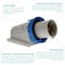 Walther-Werke Pin and Sleeve Inlet, 60A, 3Ã¸ 250 or 230, 3 Phase, 3 Pole, NEMA Not Rated 668409 - alternate 2
