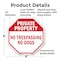 Signmission Private Property No Trespassing No, 6 Inch X 6 Inch, Plastic Sign OC-P-6-158 - alternate 2