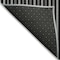 Homeroots 10' X 14' Black And Ivory Striped Washable Indoor Outdoor Area Rug 595852 - alternate 2