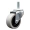 Service Caster 2 Inch Thermoplastic Rubber Wheel 5/16 Inch Threaded Stem Caster SCC-TS05S210-TPRS-5161815 - alternate 1