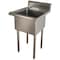 Amerihome Stainless Steel Utility Sink SSUSK1816 - alternate 1
