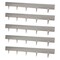 Kings County Tools 5 Pack Corten Steel Landscape Edging Border for Yard or Pathways GW37A06-02 - alternate 1