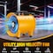 Iliving Utility Blower Exhaust Warehouse Ventilator 10 in. Floor Fan, 350-Watt, 3450RPM ILG8VF10 - alternate 2