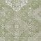 Homeroots 5' X 8' Artichoke Green Beige And Ivory Medallion Washable Indoor Outdoor Area Rug 589021 - alternate 2