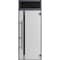 Vdomdoors Front Exterior Prehung Steel Door Ronex1011 Grey Transom Window Sidelite Stainless Inserts Entry RONEX1011EXD-GRE-W36 X H80+16-LH-I - alternate 1