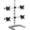 Atdec freestanding desk mount, Converted to support single, dual, or triple monitors, flat screen VFS-Q - alternate 1