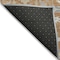 Homeroots 5' X 8' Copper Ivory And Gray Damask Washable Indoor Outdoor Area Rug 599407 - alternate 2