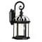 Homeroots Matte Black Eastern Lantern Wall Light 398594 - alternate 2