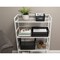 Advantus Plastic Weave Storage Bins, Assorted Sizes, Black, 3PK 40329 - alternate 2