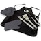 Picnic Time Family Of Brands NFL Green Bay Packers - BBQ Apron Tote Pro Grill Set 635-88-179-124-2 - alternate 1