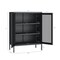 Manhattan Comfort Amelia 31.5in Accent Cabinet in Black AF008-BK - alternate 2
