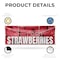 Signmission Fresh Strawberries, 36 Inch x 96 Inch, Vinyl Banner B-96-30659 - alternate 2