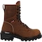 Rocky RAMS HORN, Men's 9 in Composite Toe Toe Work Boot, Crazy Horse, 9, M, RKK0477 RKK0477 - alternate 2