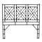 Bali & Pari Karavo Bohemian Black Natural Rattan Queen Size Standalone Headboard 249-13857-ZORO - alternate 2