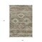Homeroots 9' X 12' Brown Beige And Tan Southwestern Washable Indoor Outdoor Area Rug 588694 - alternate 3