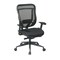 Space Seating 818 Series Big & Tall Executive High Back Chair with Breathable Mesh, Industrial Steel 818-31G9C18P - alternate 1