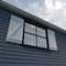 Ekena Millwork Rustic Four Board Spaced Board-n-Batten Rough Sawn Faux Wood Shutters w/Z-Board, 23 1/2W x 86H, PR SHUBSZ23X86RSPR - alternate 2