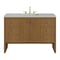 James Martin Vanities Hudson 48" Single Vanity, Honey Oak w/ 3 CM Lime Delight Silestone Top 435-V48-HNO-3LDL - alternate 1