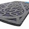 Southern Oaks 18in x 30in Crumb Scroll Gray Flocked Crumb Rubber Door Mat 58785 - alternate 2