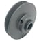 B&B Manufacturing Finished Bore 1 Groove V-Belt Pulley 3.75 inch OD 1VP40x1/2 - alternate 1