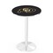 Holland Bar Stool Co 42" Chrome Colorado Pub Table, 36" dia. Top L214C4236ColoUn - alternate 1