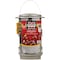 Squirrel-X Squirrel X1 Tan Plastic 4.2 Lb. Capacity Elliptical Tube Bird Feeder 11-SQU-X-1 - alternate 2