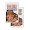 Signmission Pit Beef Sandwich, Vinyl Decals Only 24 Inch x 36 Inch, Vinyl Decal, 2PK DSB-2436-2PACK-Pit Beef Sandwich - alternate 1