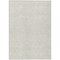 Homeroots 3' X 5' Ivory And Pale Beige Geometric Washable Indoor Outdoor Area Rug 612136 - alternate 2