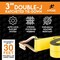 Xpose Safety Ratchet Straps Heavy Duty, 3 In x 30 FT Tie Down Straps Ratchet Operated with Double J Hooks, 4-PK RTD330-DJH-4-X-S - alternate 2