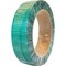 Encore Packaging Polyester Strapping Coil - Green, 5/8" x .040" x 4000', Hand Grade, Embossed, 16 x 6" Core PET58040-4000 - alternate 1