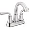 Delta Geist Bathroom Faucet, 1.2 gpm, 2-Handle, 3-Faucet Hole, Chrome, 4 in Faucet Centers 25864LF - alternate 1